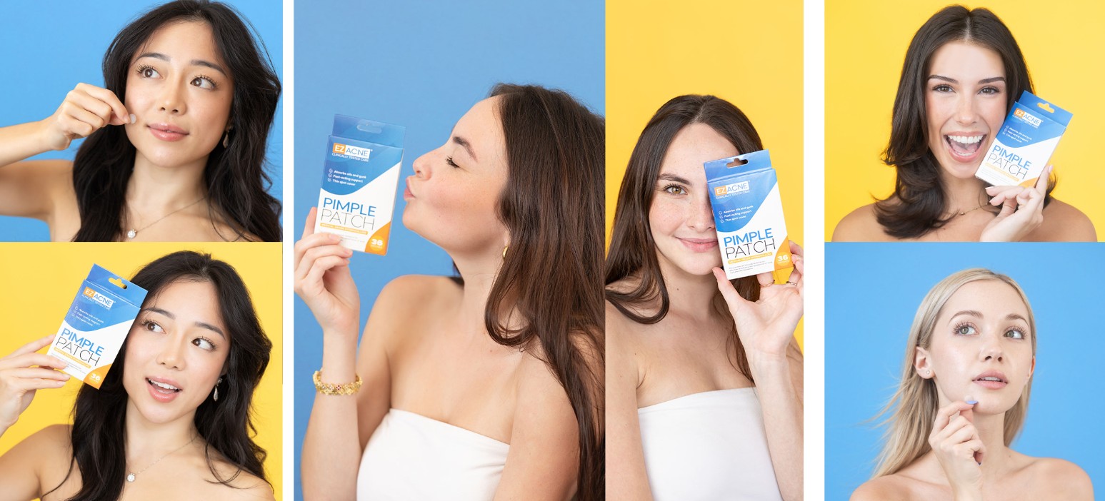 EZAcne Pimple Patches: The Fastest, Cleanest Way to Heal Pimples Naturally